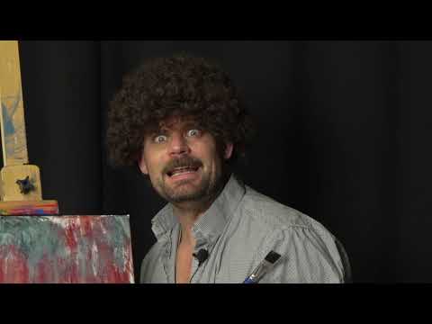 John Ross: How to paint like an ICE protestor