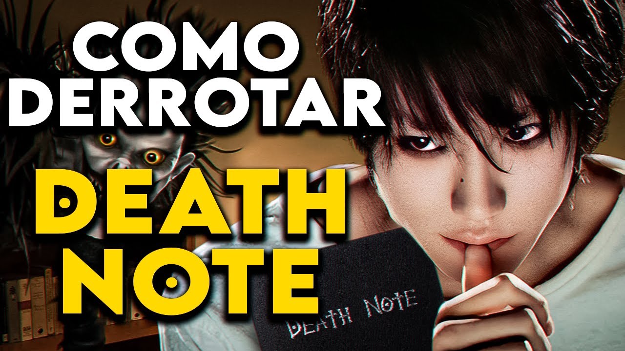 Como Derrotar o CADERNO MORTAL em "DEATH NOTE"