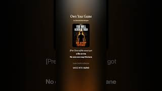 I Don't Fit In... And That's My Win | Own Your Game (Official Music Video)