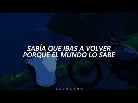 Hey Kid - Los lugares donde irás [letra] sabía que ibas a volver, porque el mundo lo sabe 🌎