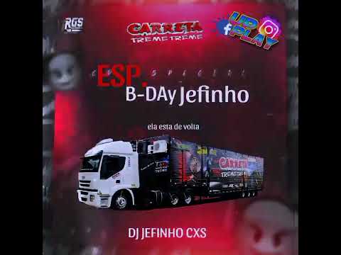CD CARRETA TREME TREME🚀⚡ ESP B-DAy do jefinho 🥵 BARULHANDO SUA BCT