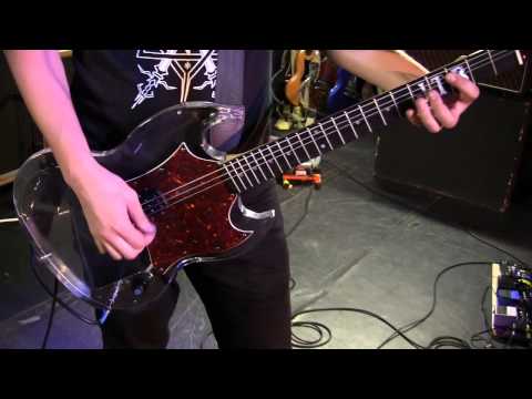 JEFF The Brotherhood's Jake Orrall on his custom three-string guitar