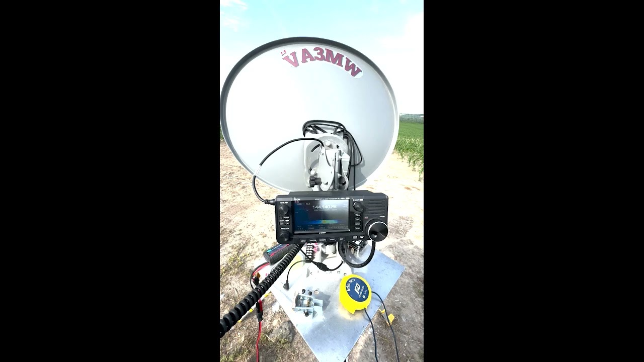 10Ghz - Microwave Activity Day with Mike VA3MW