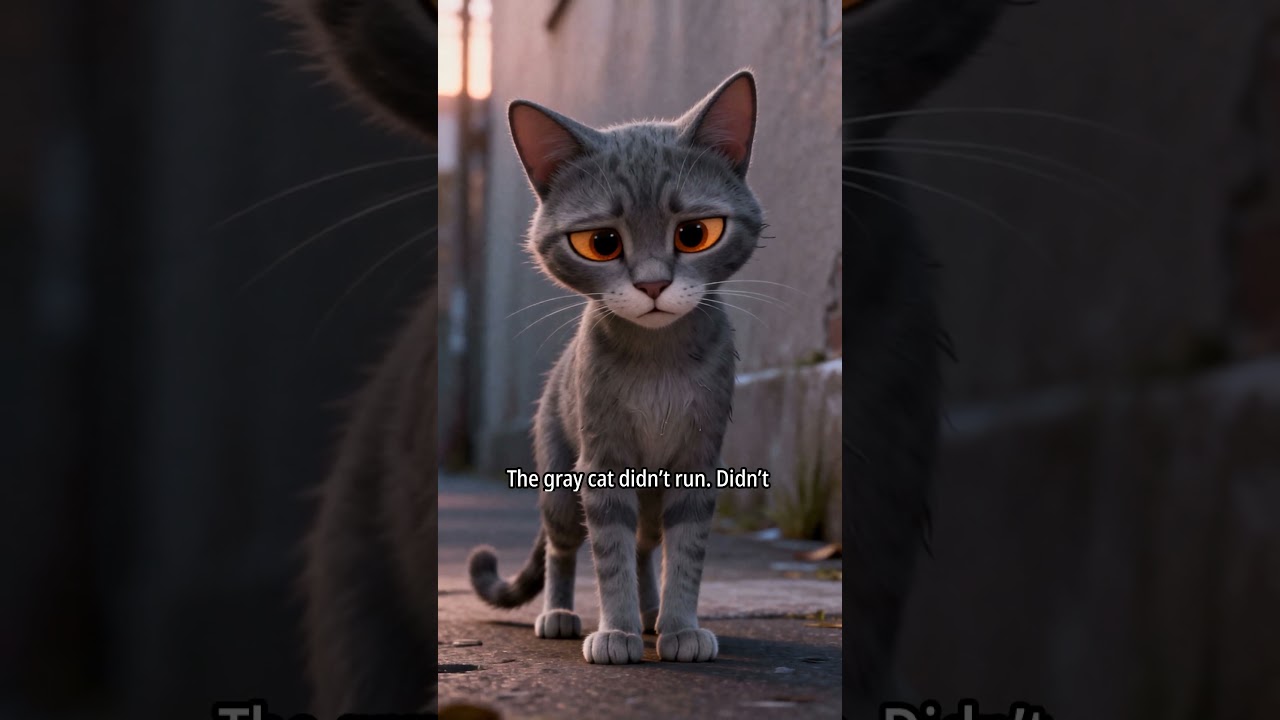 TABBY TOM  The Disapearing Food