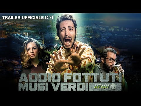 Addio Fottuti Musi Verdi (2017) Official Trailer