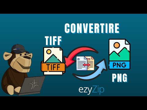 Come Convertire TIFF In PNG In Pochi Secondi!