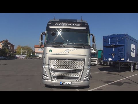 Volvo FH 500 I-Save Tractor Truck (2021) Exterior and Interior