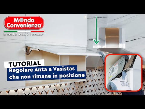 Tutorial: Come regolare lo sportello a ribalta che non resta in posizione | MONDO CONVENIENZA
