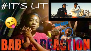 Babys Reaction To BLAKE Feat. DDG "Ice Ice" (WSHH Exclusive - Official Music Video)