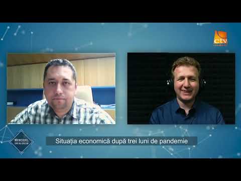 Ep.33. Situația economică dupa trei luni de pandemie - Daniel Schipor