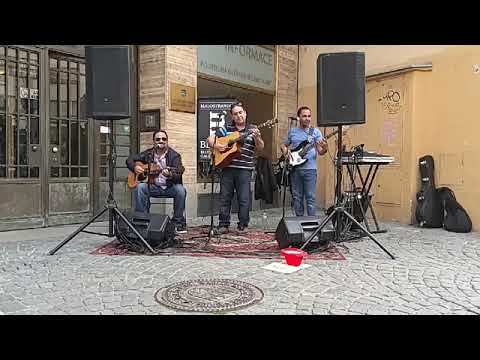Trio Romano - Trio Romano live street