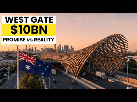 West Gate Tunnel: How a $10 BILLION Project Nearly Broke Melbourne