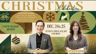 Download lagu Keluarga Allah Jakarta (Haleluya Center) | Christmas Service mp3