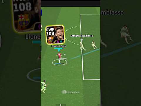 Blitz Curler Messi 🥶🔥 | #efootball2025 #efootball #shorts