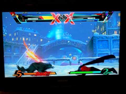PAX East 2012- UMVC3 casuals - Scion VS Noel Brown