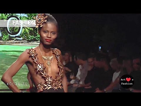 KOCO BLAQ Spring Summer 2017 AHF Los Angeles - Fashion Channel
