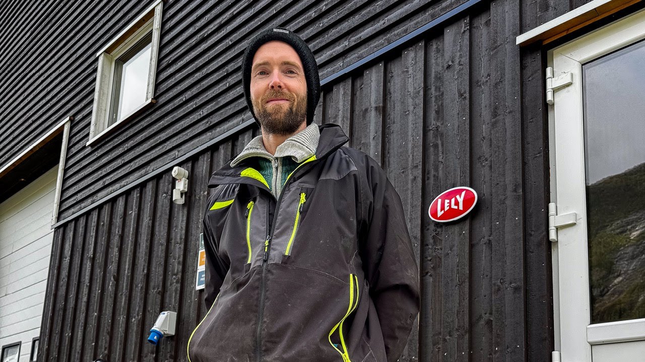 Knut Fredrik Nes på Veitastrond satser på melkeku