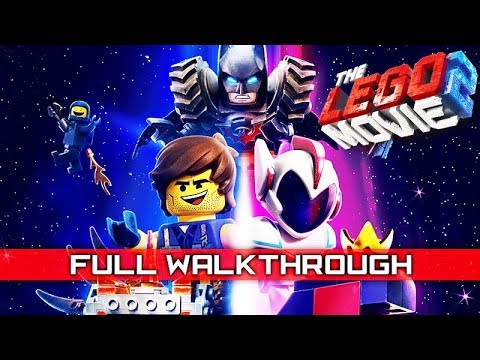 THE LEGO MOVIE 2 VIDEOGAME – Full Gameplay Walkthrough / No Commentary 【Full Game】1080p 60FPS