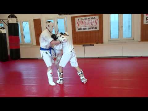 Furo Technik: hooks & o soto gari
