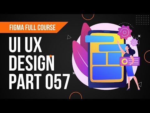 Web Mobile UI UX Design Full Course with Figma more || lesson 004 || Fake academy