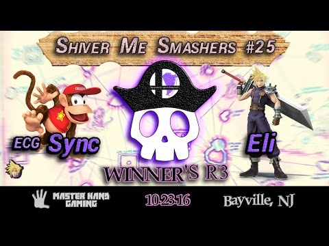 SMS #25 – ECG Sync vs. Eli – Winner’s R3