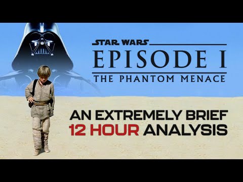 A Very Brief Analysis: The Phantom Menace