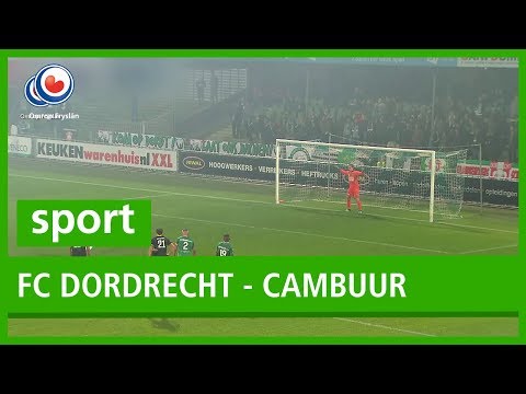 VOETBAL: FC Dordrecht - Cambuur