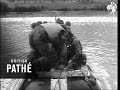 Federal Border Guards On Manoeuvres 1958