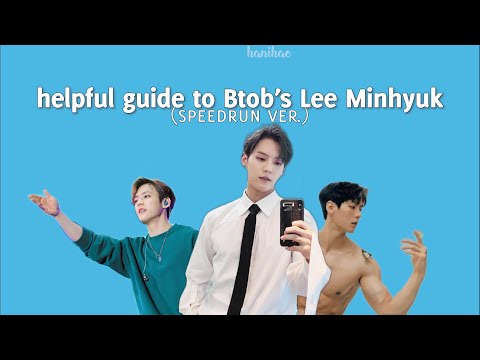 [BTOB] who is Lee Minhyuk? (not Soobin)