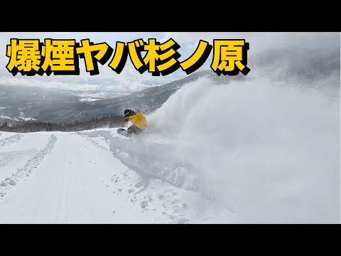 妙高杉ノ原のパウダースノーがヤバすすぎる日のモーニングルーティン、千葉マナトとパウダーセッション！