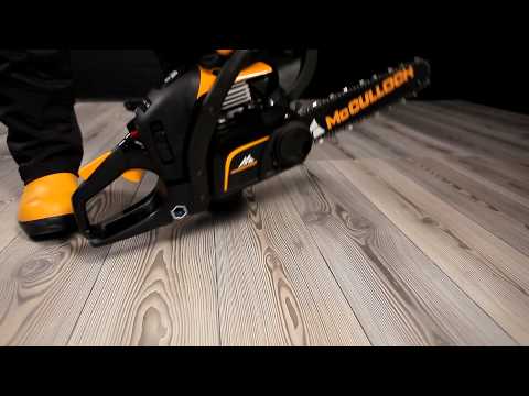 So starten Sie Ihre Kettensäge