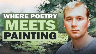 Unlock the Key Secret to Prasad Beaven's Calligraphic Watercolor Approach