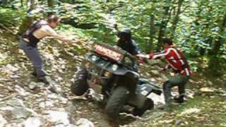 preview picture of video 'Offroad in France ATV Quad 4x4'