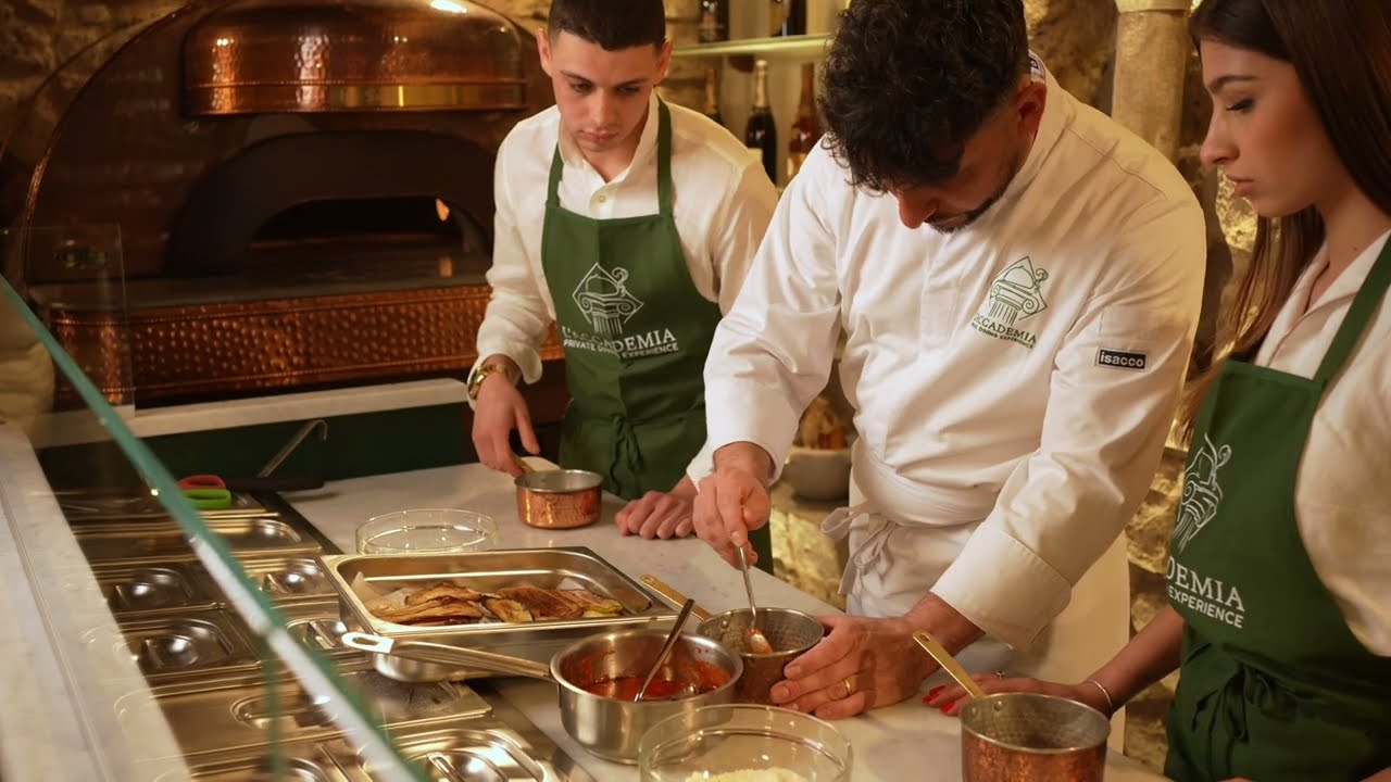 Dive into a mesmerizing cooking class in the heart of Sorrento.