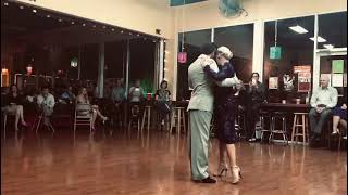 Analía Centurión y Mariano Bejarano - @Vals impro - Tampa Florida Tango