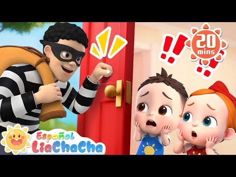 El Ladrón en la Puerta | Toc Toc, Quién Es | LiaChaCha en Español - Canciones Infantiles