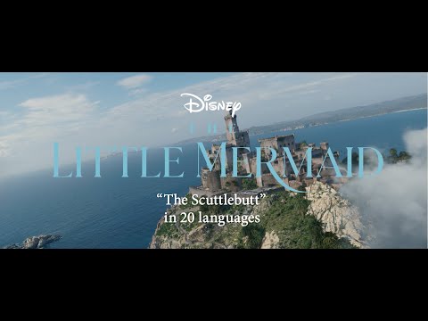 The Little Mermaid | "The Scuttlebutt" In 20 Languages