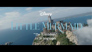 Musik-Video-Miniaturansicht zu The Scuttlebutt (In 20 Languages) Songtext von The Little Mermaid (OST) [2023]