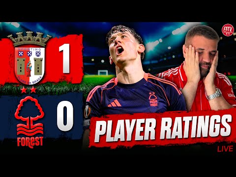 SACK HIM! Braga 1-0 Nottingham Forest | Match Reaction & Player Ratings
