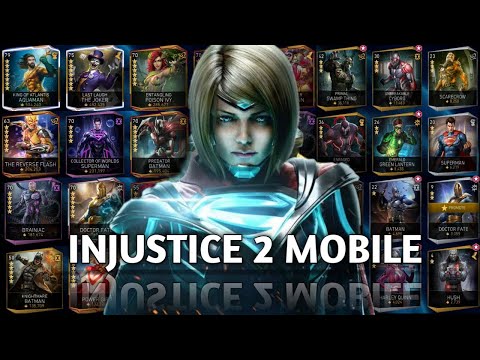 Injustice 2 mobile - all characters supermoves new update