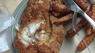 Haddock & Chips Cooked In Beef Dripping