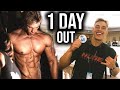 1 DAY OUT || GETTING TAN & CARB LOADING