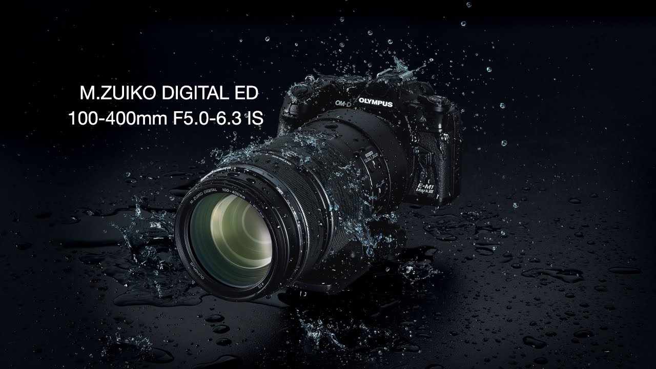 Olympus M.Zuiko Digital ED 100-400mm f/5.0-6.3 IS (czarny)  