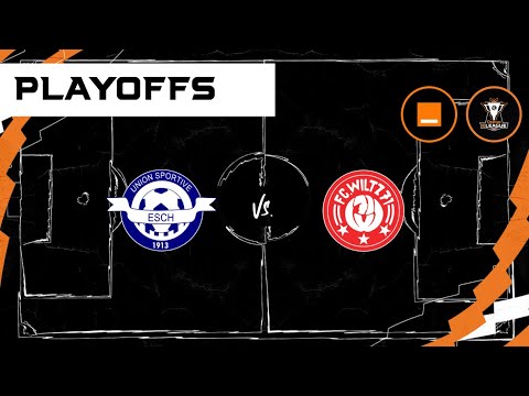 US Esch vs FC Wiltz 71 | Playoffs Preview | Orange eLeague