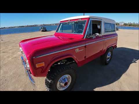 1977 Ford Bronco (CC-2031365) for sale in SAN DIEGO, California