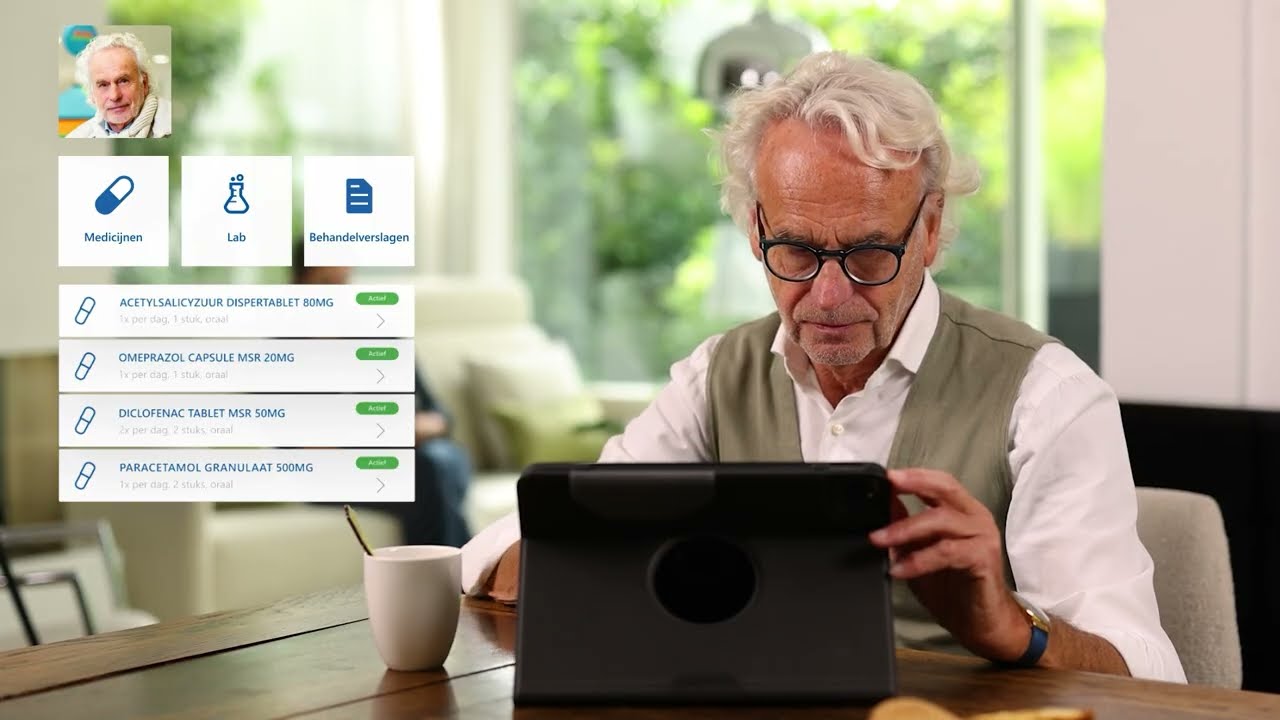 Inloggen op mijnLUMC met de HiX Patient App 