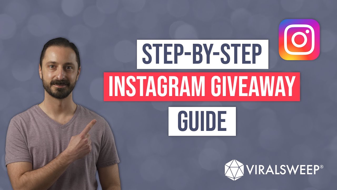 How to Run a Successful Instagram Giveaway (Step-By-Step Guide)