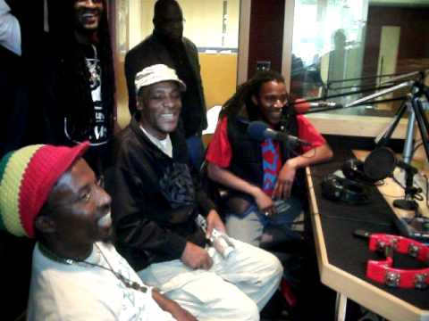 Peppery & Daddy Freddy's A Girl Like You featured on Ujima Radio, Bristol, UK - 2011