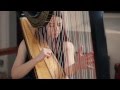 J.S. Bach - Toccata and Fugue in D Minor BWV 565 (Performed by Amy Turk at Harp)
