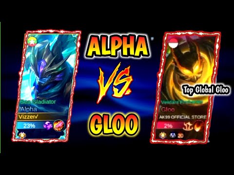 EARLY GAME ALPHA DI BANTAI,LATE GAME ALPHA MENGGILA,ALPHA VS TOP GLOBAL GLOO,BEST BUILD ALPHA 2022